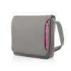 Akció 2011.05.16-ig  Notebook táska BELKIN Messenger Bag Gray/Pink for Laptop up to 12.1  