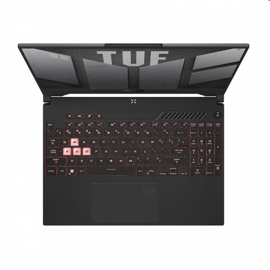 Asus TUF laptop 15,6  FHD R5-4600H 8GB 512GB RTX3050Ti DOS fekete Asus TUF Gami fotó, illusztráció : FA506IEB-HN041