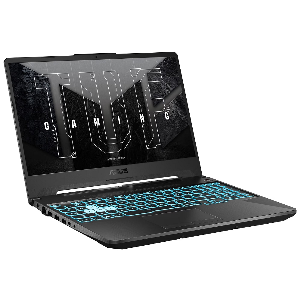 Asus TUF Gaming laptop 15,6  1920x1080 AMD Ryzen 7 R7-7445HS 16GB 512GB NoOs fotó, illusztráció : FA506NCG-HN185