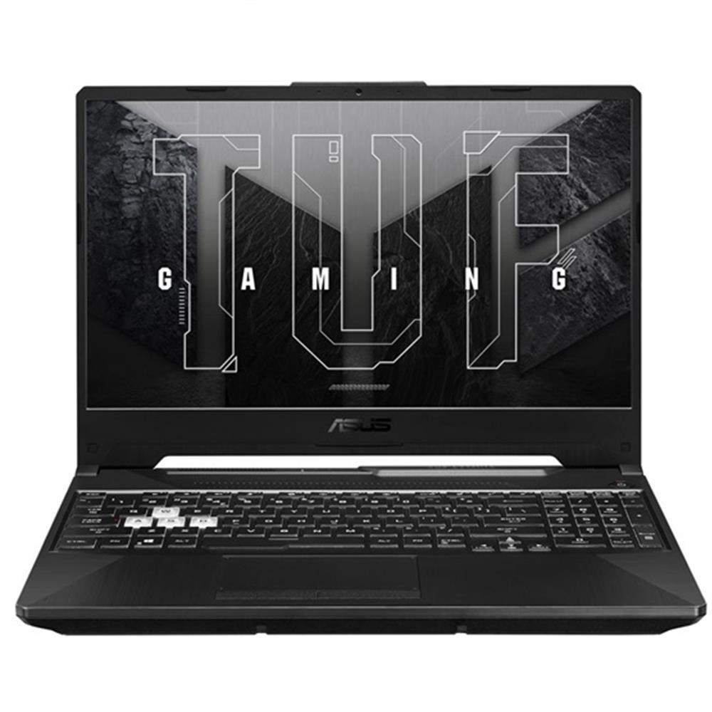 Asus TUF laptop 15,6  FHD R5-7535HS 16GB 1TB RTX3050 NOOS fekete Asus TUF Gamin fotó, illusztráció : FA506NC-HN039