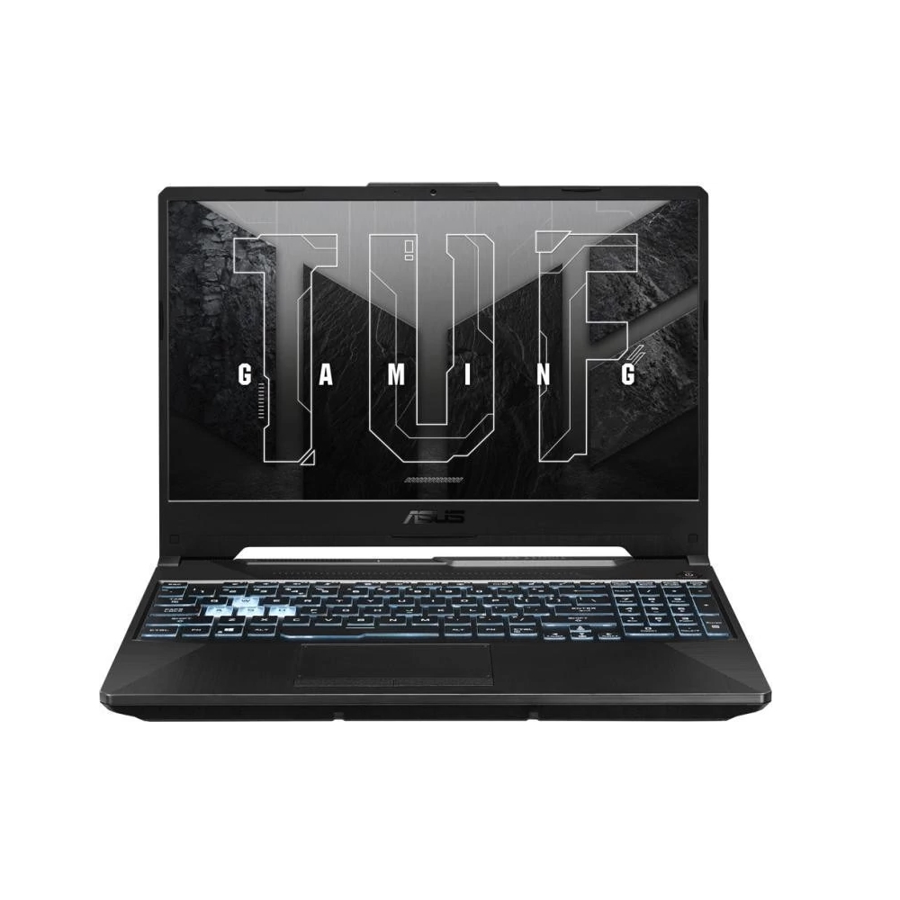Asus TUF laptop 15,6  FHD R5-7535HS 8GB 512 GB RTX 3050 NoOS fotó, illusztráció : FA506NC-HN197