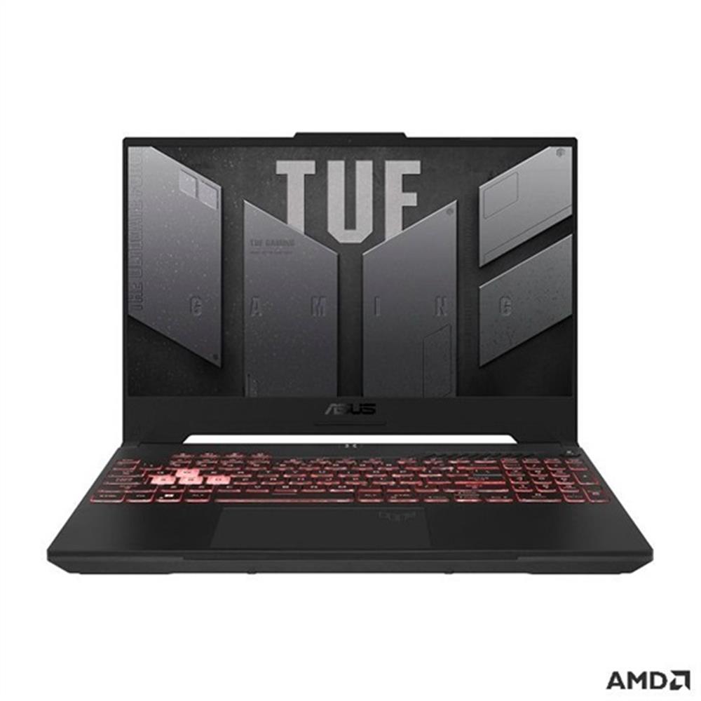 Asus TUF laptop 15,6  FHD R7-7735HS 16GB 512GB RTX4050 NOOS szürke Asus TUF Gam fotó, illusztráció : FA507NU-LP031