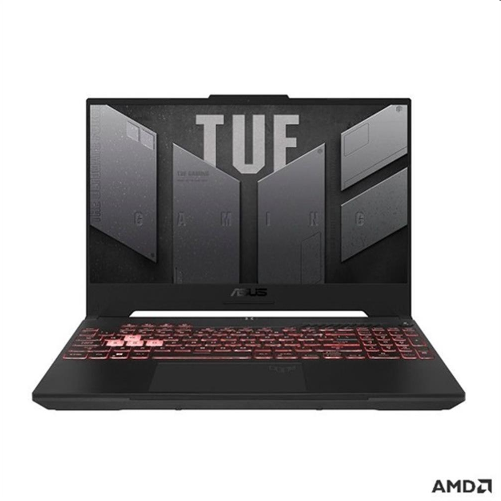 Akció Asus TUF laptop 15,6  FHD R5-7535HS 16GB 1TB RTX4050 NOOS fekete Asus fotó, illusztráció : FA507NU-LP116