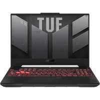 Asus TUF laptop 15,6" FHD R5-7535HS 16GB 512GB RTX4060 NOOS szrke Asus TUF Gaming A15