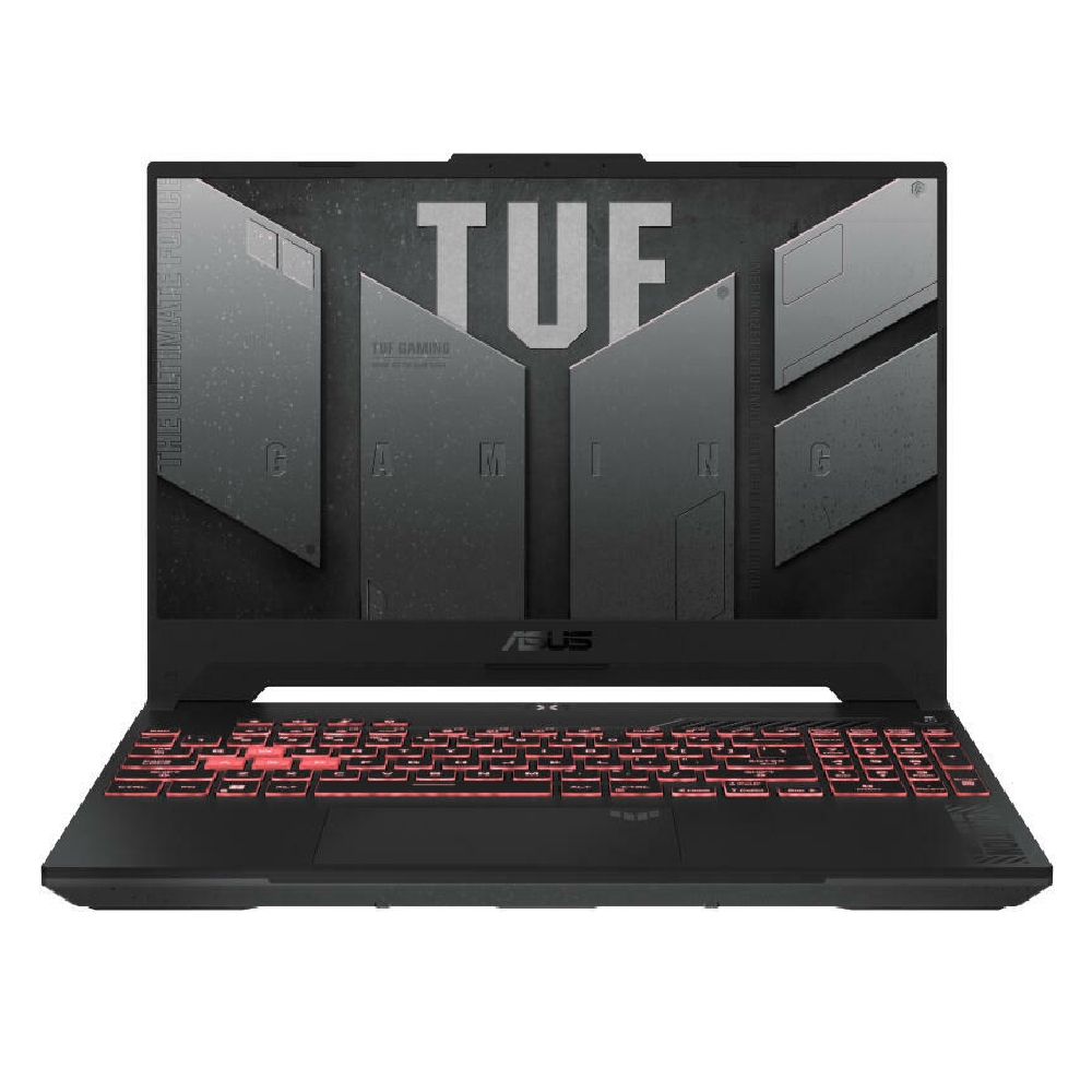 Asus TUF laptop 15,6  FHD R5-7535HS 8GB 512GB RTX4060 NOOS fekete Asus TUF Gami fotó, illusztráció : FA507NV-LP029