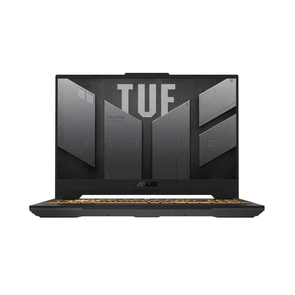 ASUS TUF Gaming  laptop 15.6  1920 x 1080 FHD Ryzen 5-7535HS 16GB 1 TB NoOs fotó, illusztráció : FA507NV-LP109
