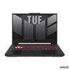 Asus TUF laptop 15,6" WQHD R9-7940HS 16GB 1TB RTX4070 W11 szürke Asus TUF Gaming A15 FA507XI-HQ015W Technikai adatok