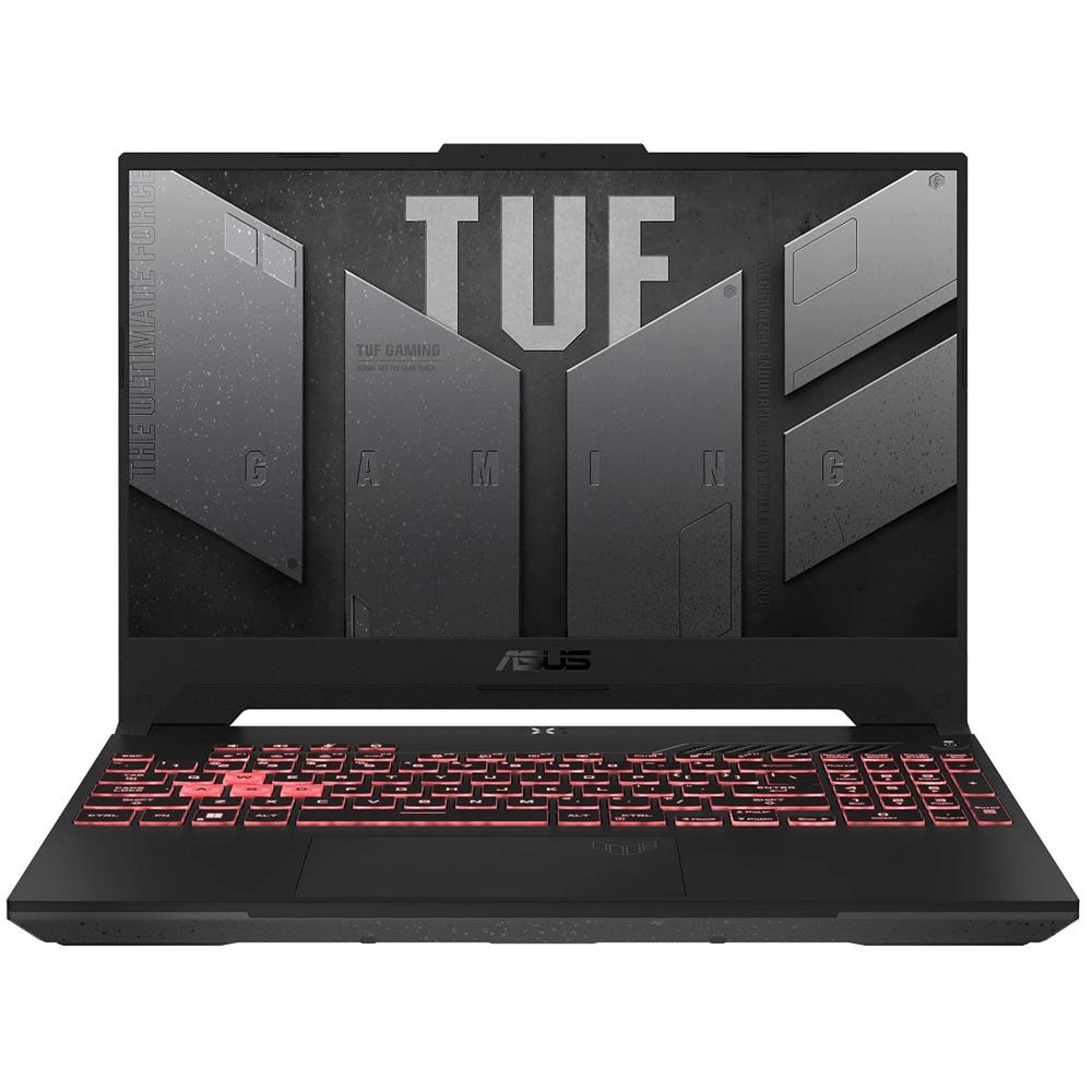 Asus TUF laptop 15,6  FHD R9-7940HS 16GB 512GB RTX4050 DOS szürke Asus TUF Gami fotó, illusztráció : FA507XU-LP024