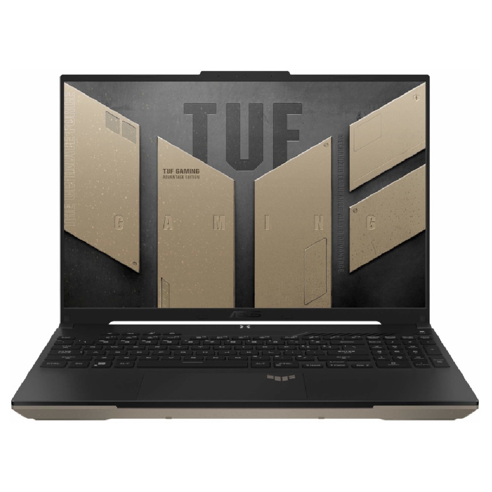 Asus TUF laptop 16  QHD+ R7-7735HS 16GB 512GB RX7600S W11 barna Asus TUF Dash A fotó, illusztráció : FA617NS-N4094W