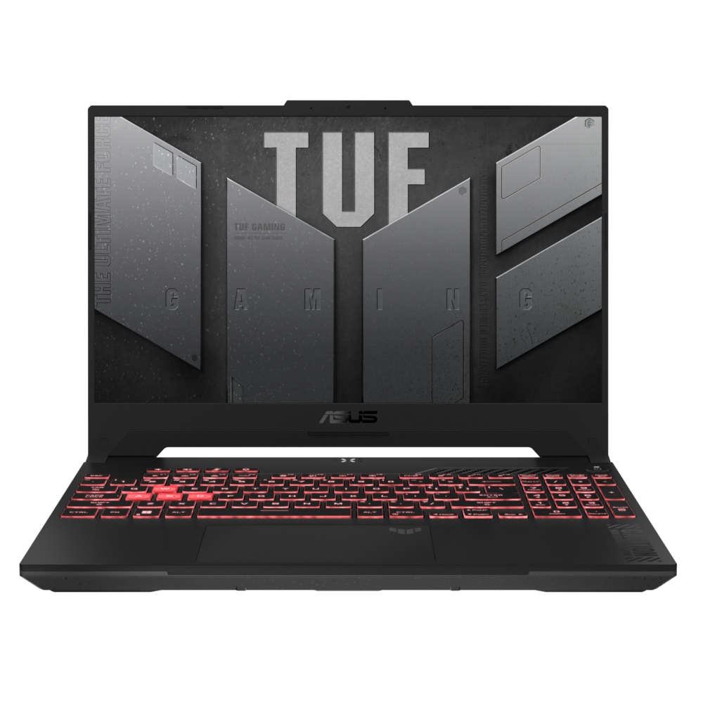Asus TUF laptop 17,3  FHD R7-7735HS 16GB 1TB RTX4060 NOOS fekete Asus TUF Gamin fotó, illusztráció : FA707NV-HX019