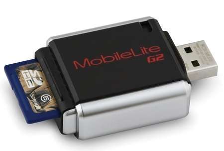 MobileLiteG2 9IN1 USB 2.0 kártyaolvasó 2 év fotó, illusztráció : FCR-MLG2