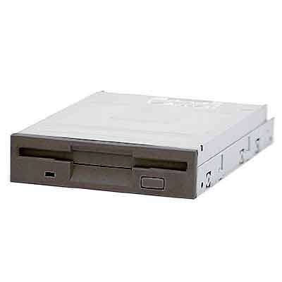 1.44 MB FLOPPY DRIVE Fekete (1 év) - Már nem forgalmazott termék fotó, illusztráció : FDD144BL