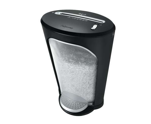 Iratmegsemmisítő, konfetti, 11 lap, FELLOWES  Powershred&reg; DS-1 fotó, illusztráció : FELLOWES-3010101