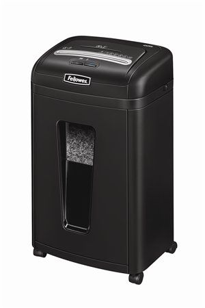 Iratmegsemmisítő, konfetti, 7 lap, FELLOWES  Microshred 450Ms fotó, illusztráció : FELLOWES-3245301