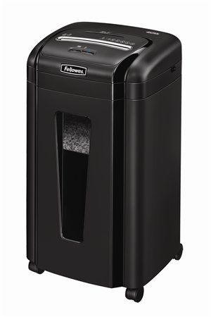 Iratmegsemmisítő, konfetti, 10 lap, FELLOWES  Microshred 460Ms fotó, illusztráció : FELLOWES-3246201