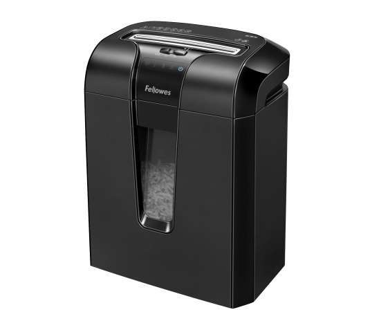 Iratmegsemmisítő, konfetti, 10 lap, FELLOWES  Powershred&reg; 63Cb fotó, illusztráció : FELLOWES-4600101