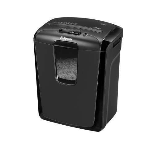 Iratmegsemmisítő, konfetti, 8 lap, FELLOWES  Powershred&reg; M-8C fotó, illusztráció : FELLOWES-4604101