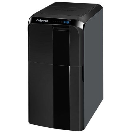 Iratmegsemmisítő, konfetti, 300 lap, FELLOWES  AutoMax&trade; 300C fotó, illusztráció : FELLOWES-4651601
