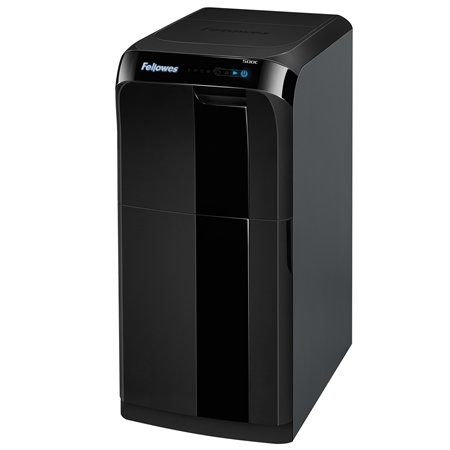 Iratmegsemmisítő, konfetti, 500 lap, FELLOWES  AutoMax&trade; 500C fotó, illusztráció : FELLOWES-4652101