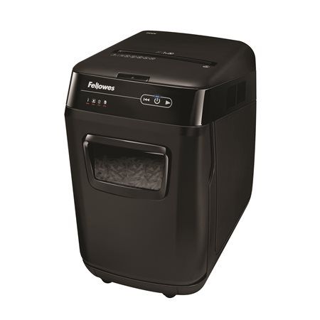 Iratmegsemmisítő, konfetti, 200 lap, FELLOWES  AutoMax&trade; 200C fotó, illusztráció : FELLOWES-4653601