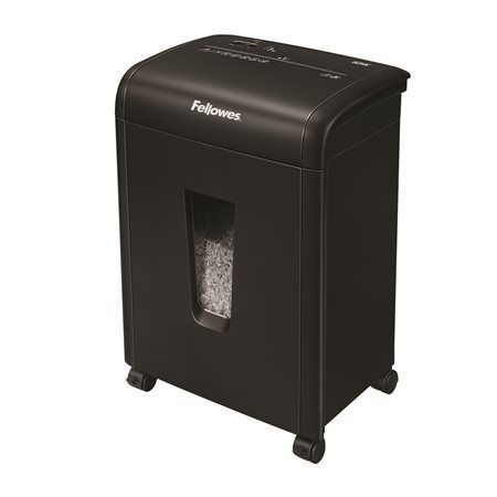 Iratmegsemmisítő, konfetti, 10 lap, FELLOWES  Microshred 62Mc fotó, illusztráció : FELLOWES-4685201