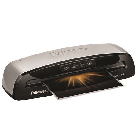 Laminálógép, A4, 80-125 mikron, FELLOWES  Saturn 3i fotó, illusztráció : FELLOWES-5724801