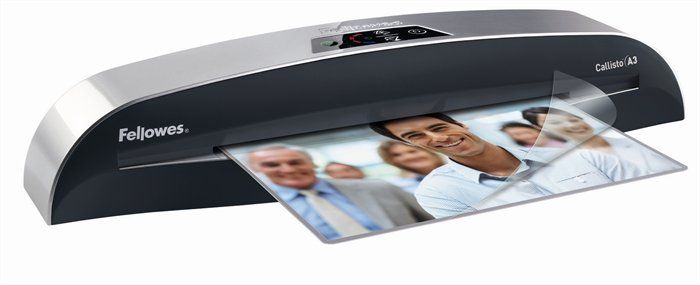 Laminálógép, A3, 80-125 mikron, FELLOWES  Callisto fotó, illusztráció : FELLOWES-5728501
