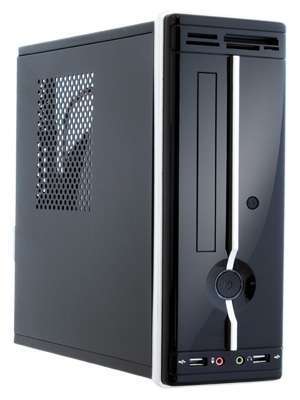 Flyer mini ITX ház 200W 3+3 év fotó, illusztráció : FI02BC