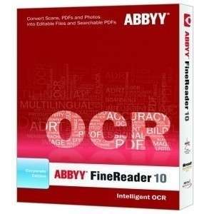 FineReader 11.0 Corporate Edition CE dobozos hálózatos konkurens licenccel fotó, illusztráció : FINEREACORP110HUN