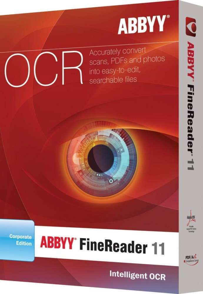 FineReader 11.0 CE upgrade ESD letöltéssel egygépes állomás licenccel fotó, illusztráció : FINEREACORP110HUNEUP