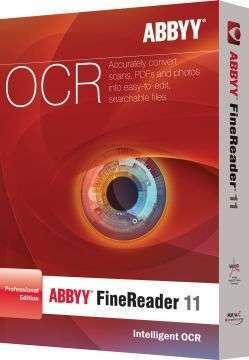 FineReader 11.0 PE EDU oktatási kedvezmény fotó, illusztráció : FINERPRO11EDU