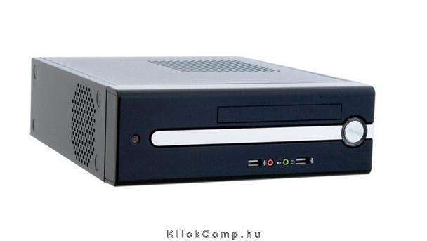 200W fekete-ezüst mini ITX ház fotó, illusztráció : FI-01B