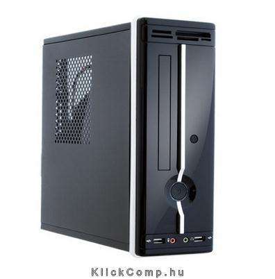 200W fekete-ezüst mini ITX ház fotó, illusztráció : FI-02BC