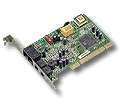 Taicom Belső, PCI bus-os 56Kbps, Voice/Data/Fax , Connexant Rockwell csop. chip fotó, illusztráció : FM56PC
