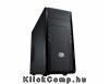 Számítógépház ATX COOLER MASTER Force 500 táp nélküli fekete ház FOR-500-KKN1 Technikai adatok