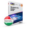 Vírusirtó Bitdefender Family Pack HUN