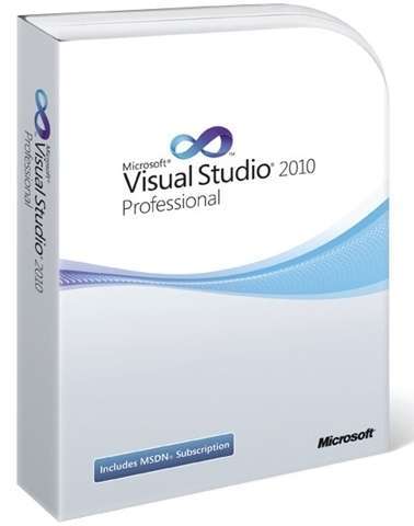 Microsoft Visual Studio Pro w/MSDN Embed Rtl 2010 English Programs Not to Latam fotó, illusztráció : FPD-00060