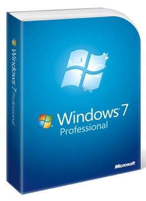 Microsoft Windows Pro 7 English ROW DVD fotó, illusztráció : FQC-00133