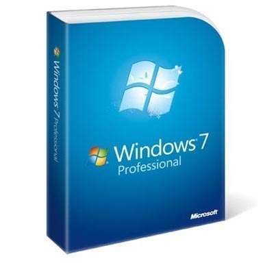 Microsoft Windows Pro 7 Hungarian DVD fotó, illusztráció : FQC-00222