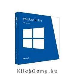 MS Windows 8.1 PRO 64bit HUN fotó, illusztráció : FQC-06945