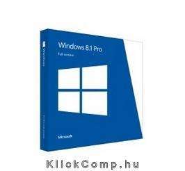Microsoft Windows 8.1 Pro 32-bit HUN 1 Felhasználó Oem 1pack operációs rendszer fotó, illusztráció : FQC-06971