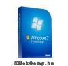 MS Windows 7 Pro SP1 32bit HUN FQC-08670 Technikai adatok