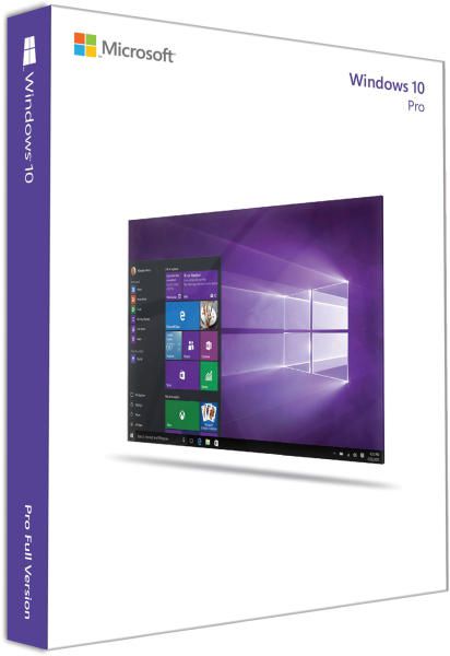 Windows 10 Pro 64Bit Eng Intl 1pk DSP OEI DVD fotó, illusztráció : FQC-08929
