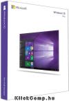 Microsoft Windows 10 Pro 32-bit HUN 1 Felhasználó Oem 1pack operációs rendszer szoftver FQC-08952 Technikai adatok