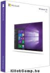 Microsoft Windows 10 Pro 32-bit HUN 1 Felhasználó Oem 1pack operációs rendszer szoftver