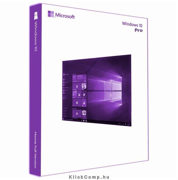 Microsoft Windows 10 Pro 32-bit ENG 1 Felhasználó Oem 1pack operációs rendszer fotó, illusztráció : FQC-08969