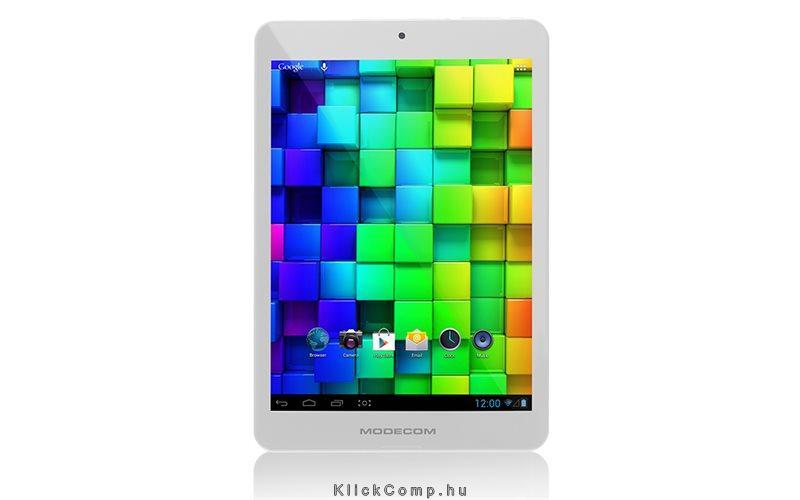 ModeCom Tablet 7,85  FreeTAB 1001 IPS X4 8GB/1GB; CPU X4 GPU X8; Android 4.2; 1 fotó, illusztráció : FREETAB-1001-IPS-X4