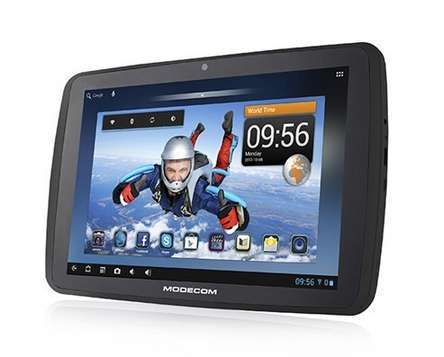 ModeCom Tablet 10,1  FreeTAB 1003 IPS X2 Android 4.1; CPU X2; GPU X4; 1280x800; fotó, illusztráció : FREETAB-1003-IPS