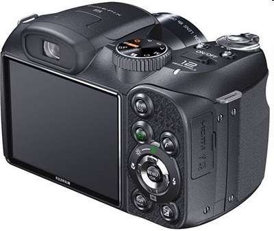 Fuji FINEPIX S2500HD digitális fényképezőgép fekete 12MP 2 év fotó, illusztráció : FUJI36217