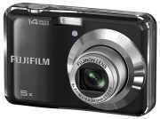 Akció : Fuji FINEPIX AX300 digitális fényképezőgép fekete 14MP